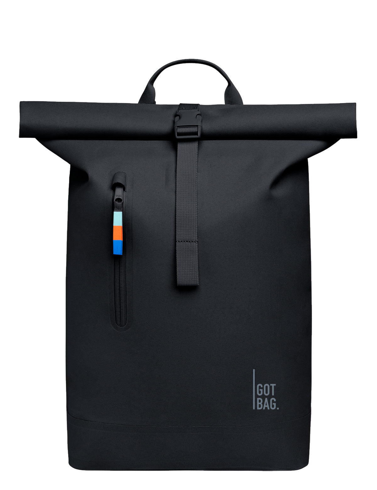 Got Bag Rolltop 2.0 Lite Rucksack für PC-Halterung 15'' Schwarz