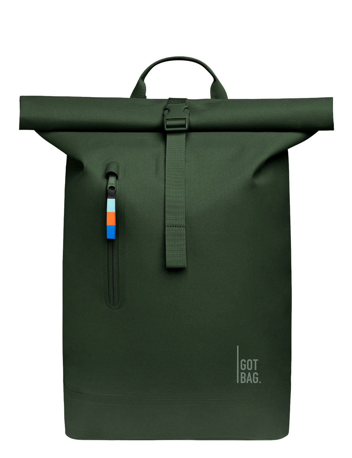 Got Bag Rolltop 2.0 Lite Rucksack für 15'' Laptop Algae