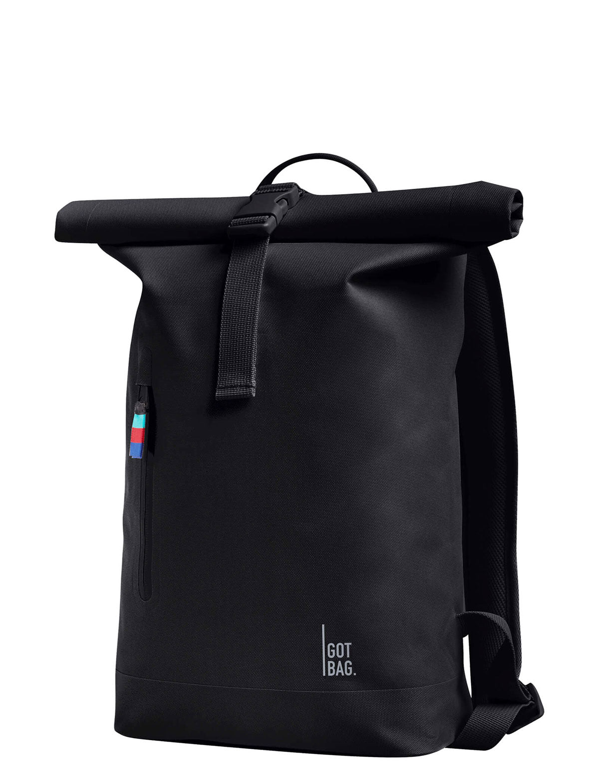 Got Bag Rolltop Small 2.0 Rucksack für 13'' Laptop Schwarz