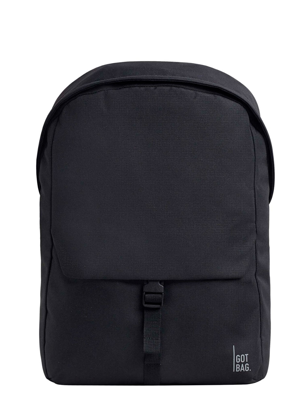 Got Bag Easy Pack Buckle laptop backpack 15'' Black