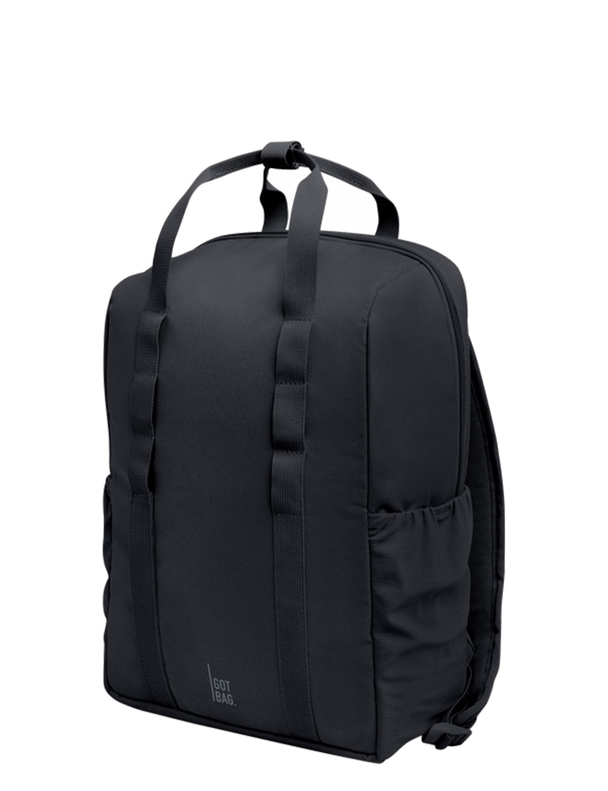 Got Bag Daypack Loop laptop backpack 15" Black