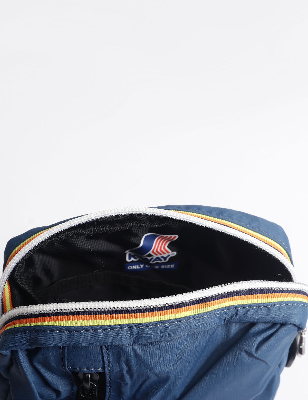 Borsa A Tracolla Unisex K-Way Barbiton - Modello K7116UW, Colore Militare - Foto 4