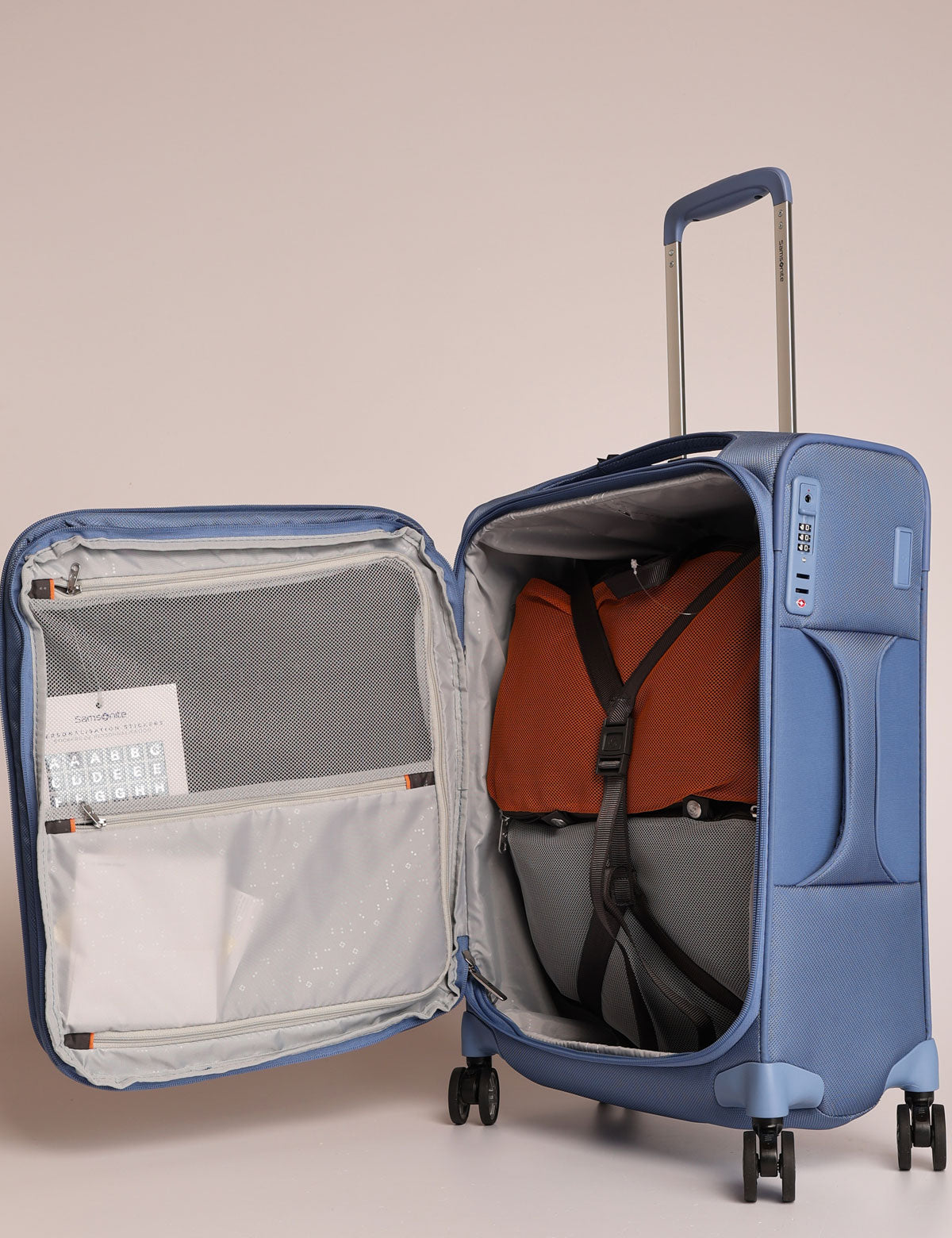 Trolley cabina Samsonite Re-Lite exp. 4 ruote