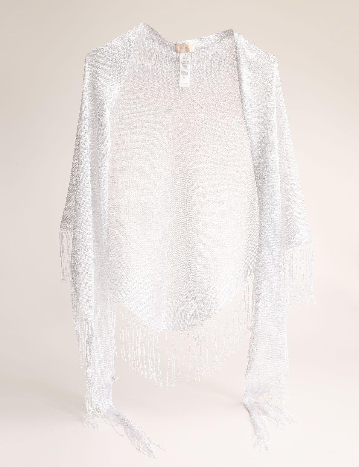 Liu jo shawl with fringes