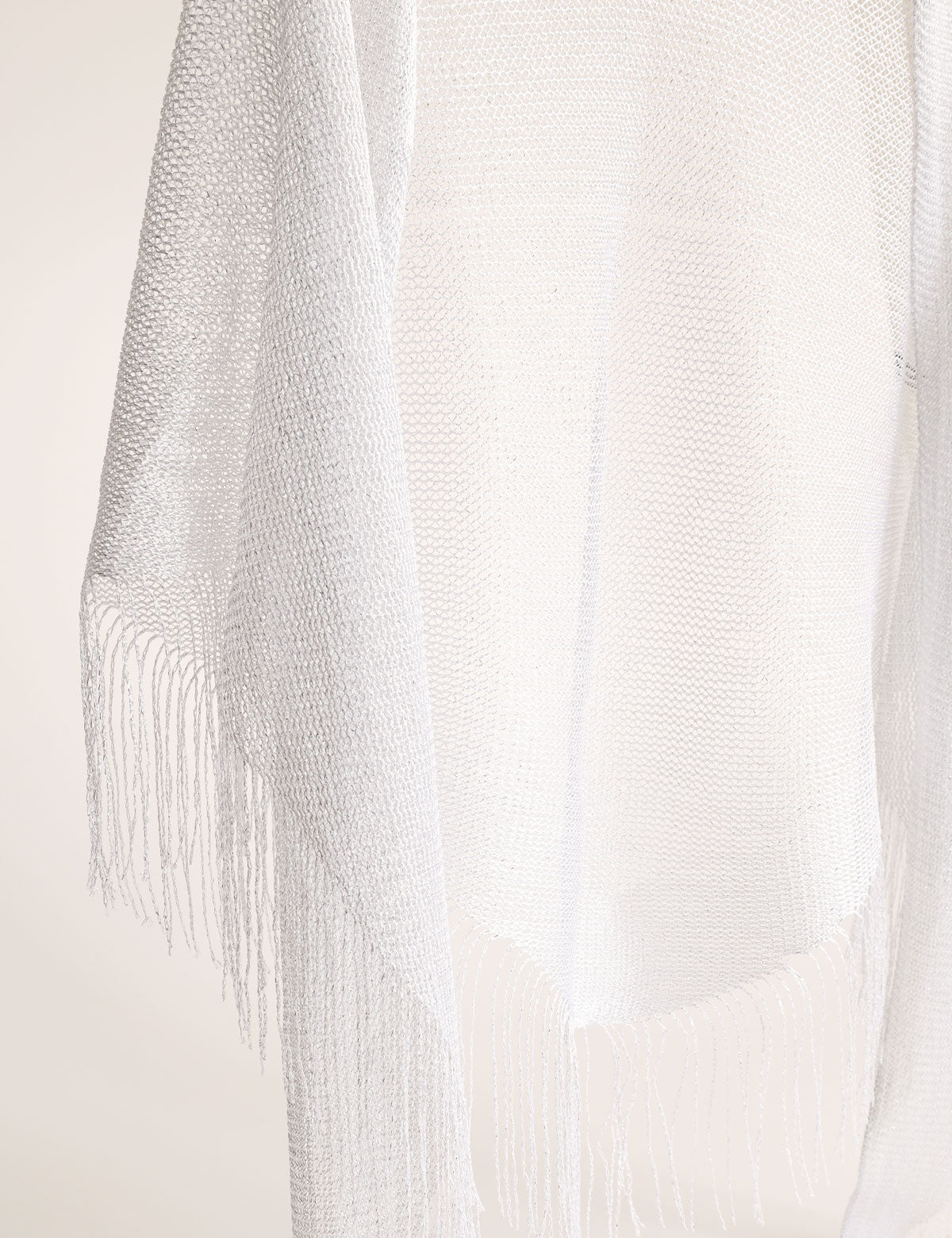 Liu jo shawl with fringes