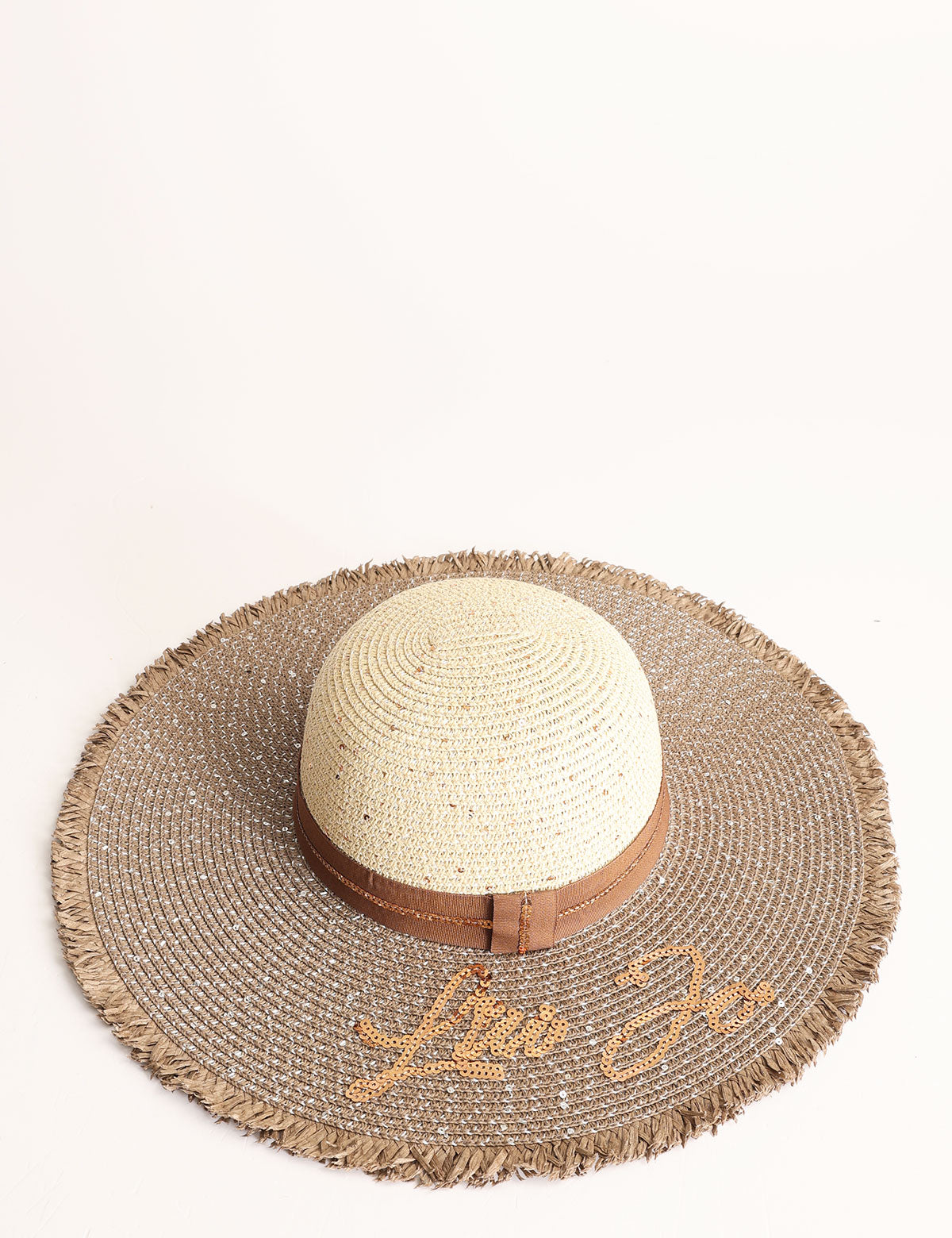 Liu jo hat with sequins