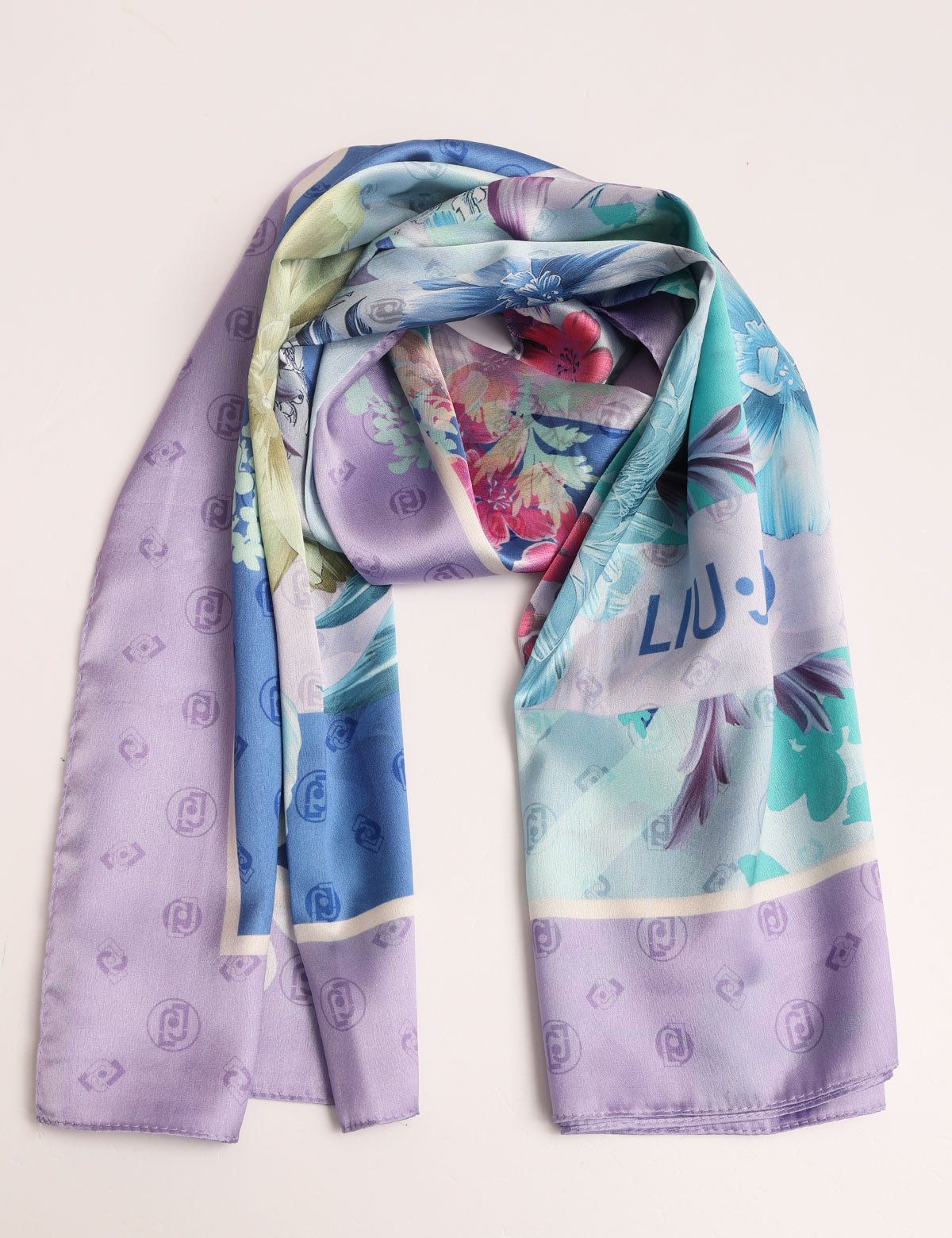 Liu jo Digital floral scarf