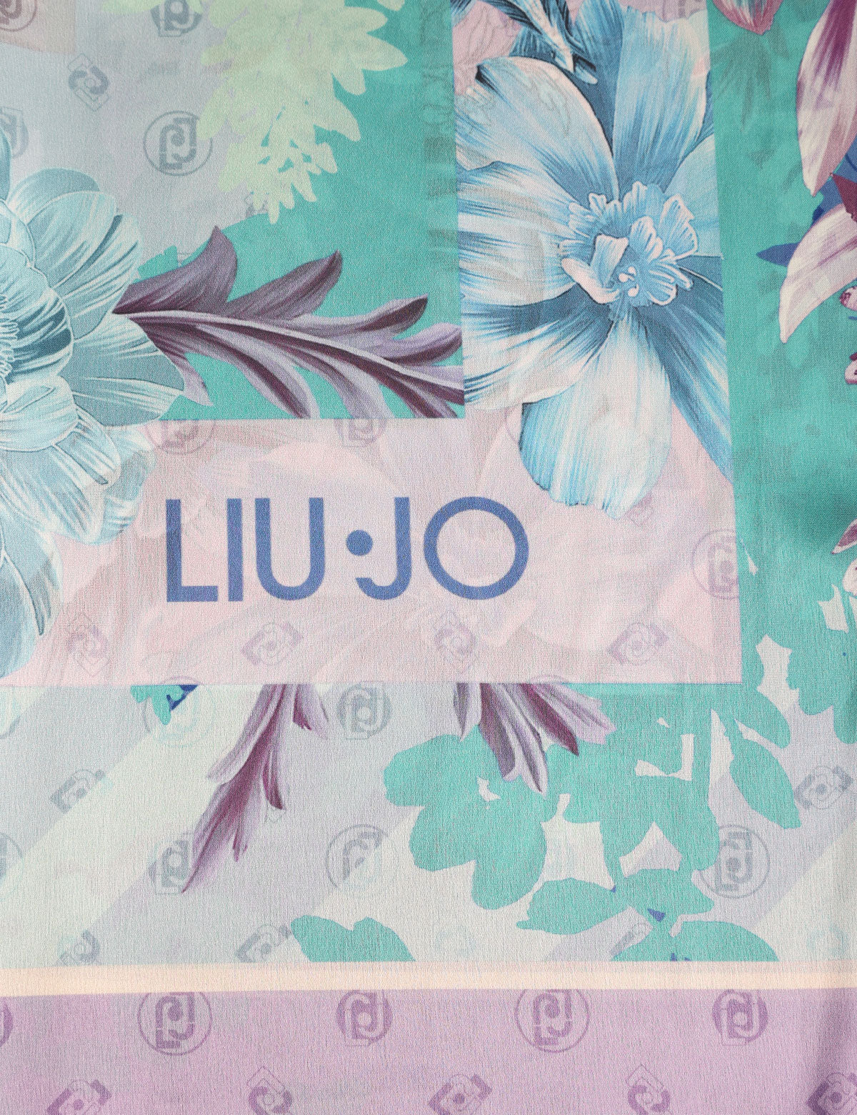 Liu jo Digital floral scarf