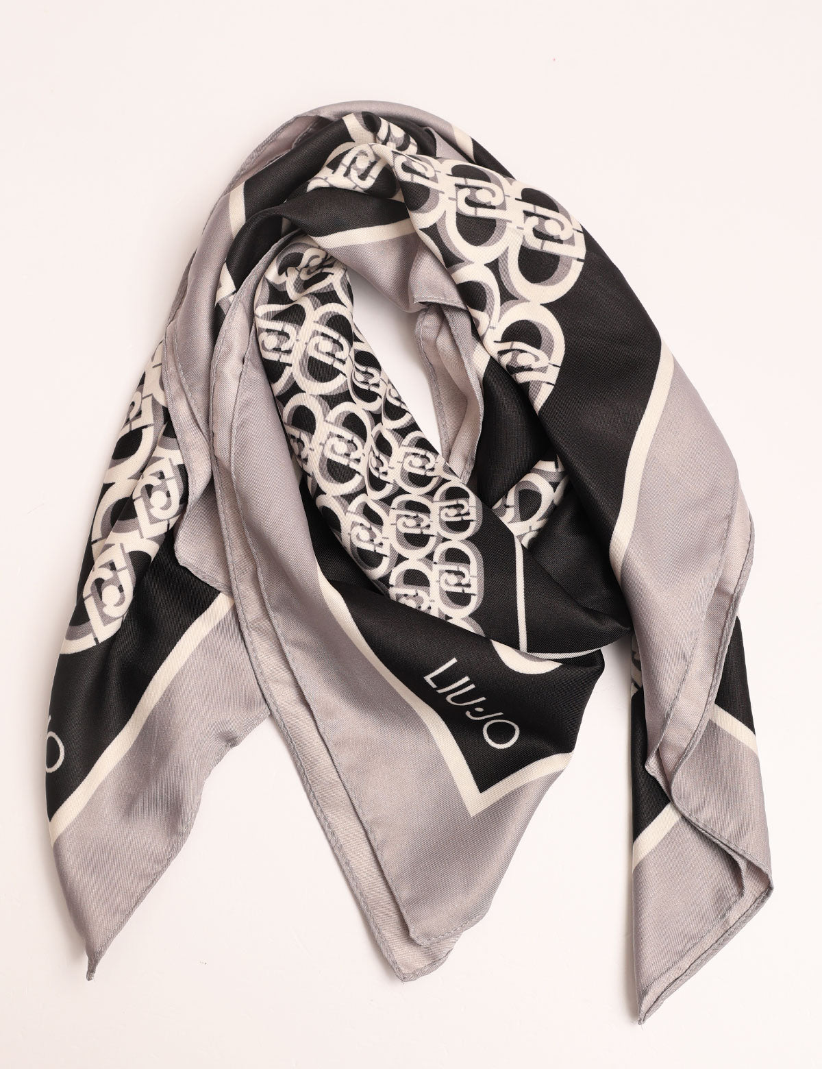 Liu Jo scarf with logo