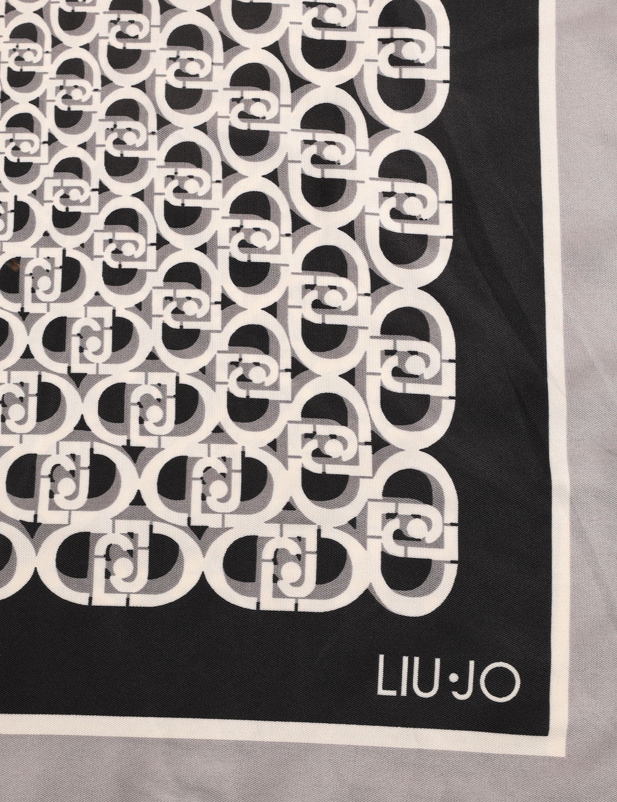 Liu Jo scarf with logo