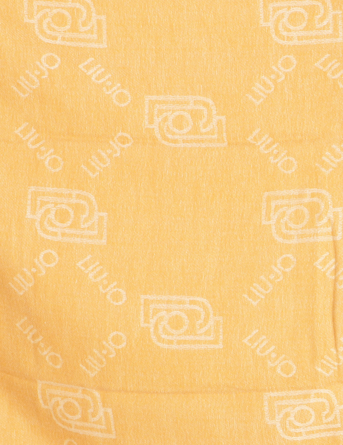 Liu Jo jacquard scarf with logo