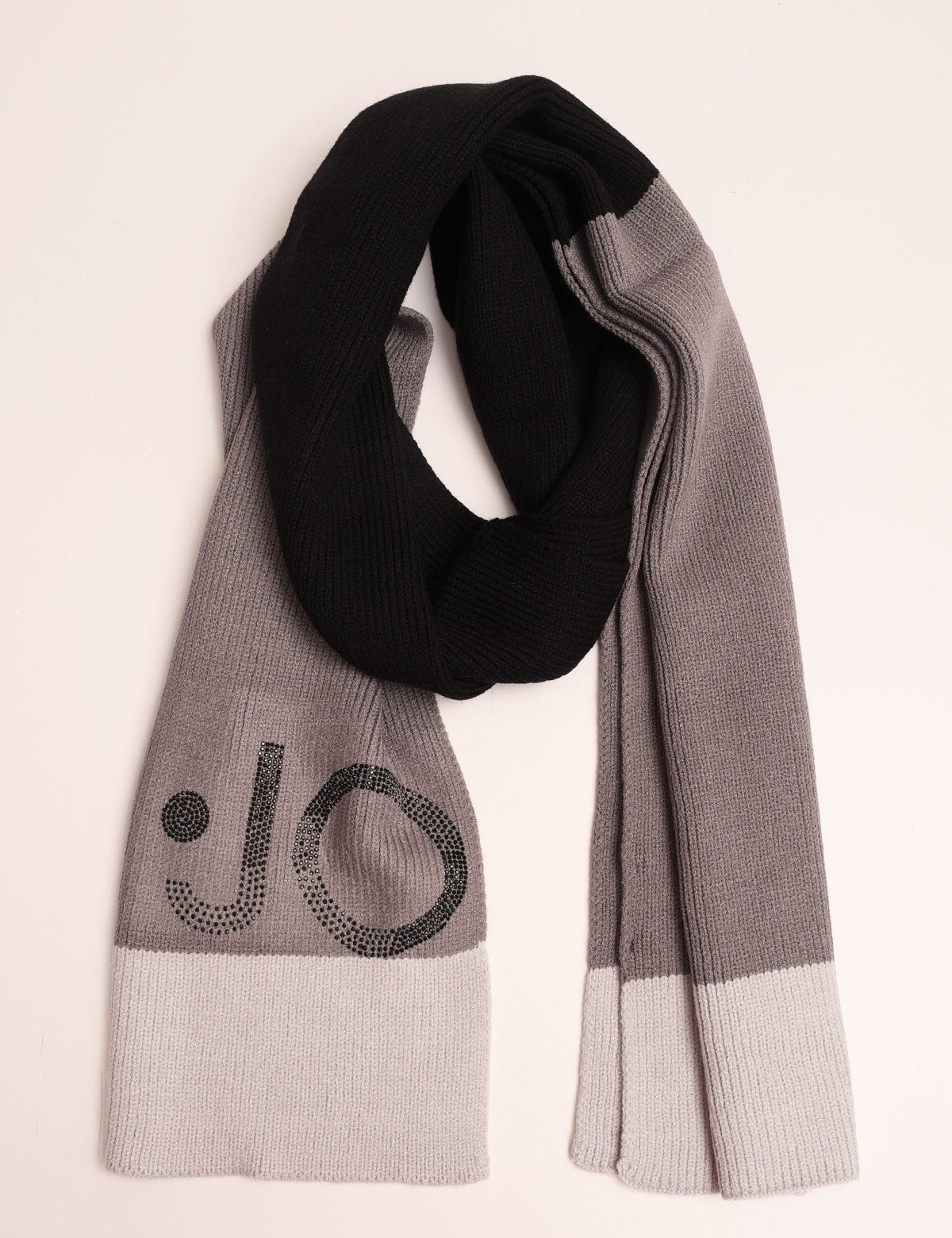 Liu jo scarf with rhinestones