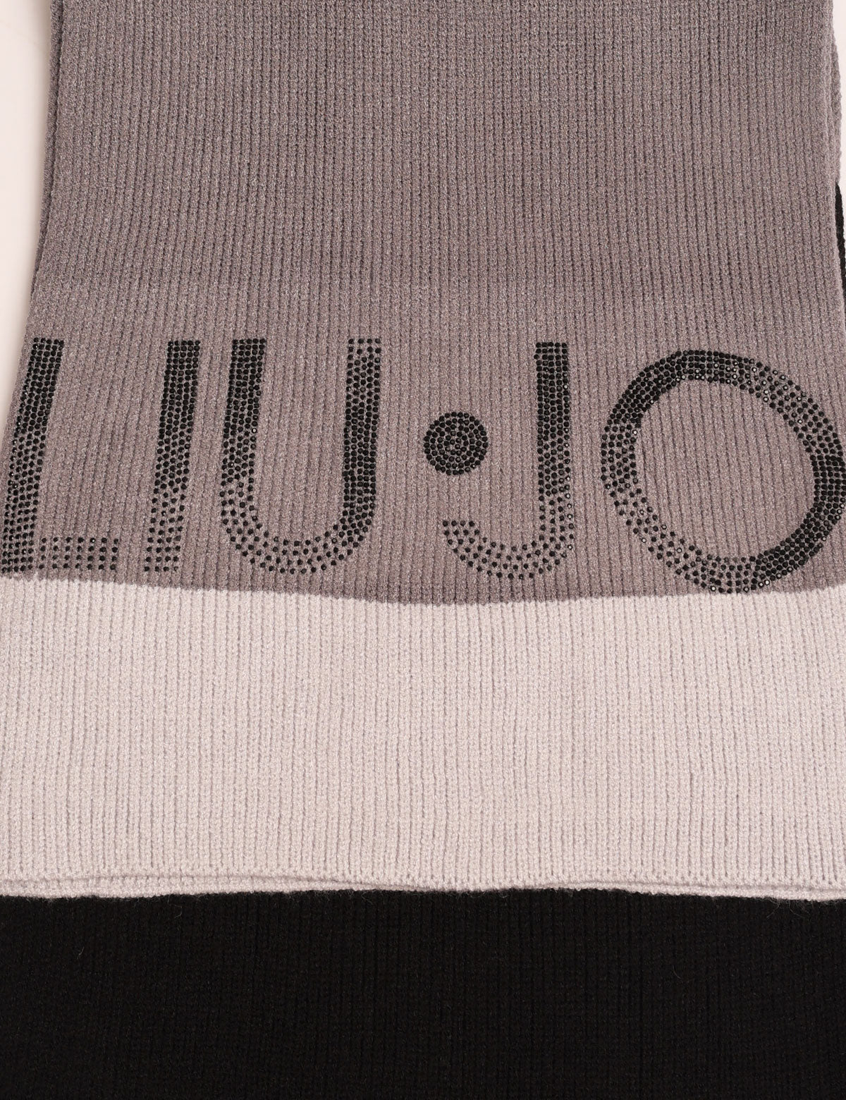 Liu jo scarf with rhinestones