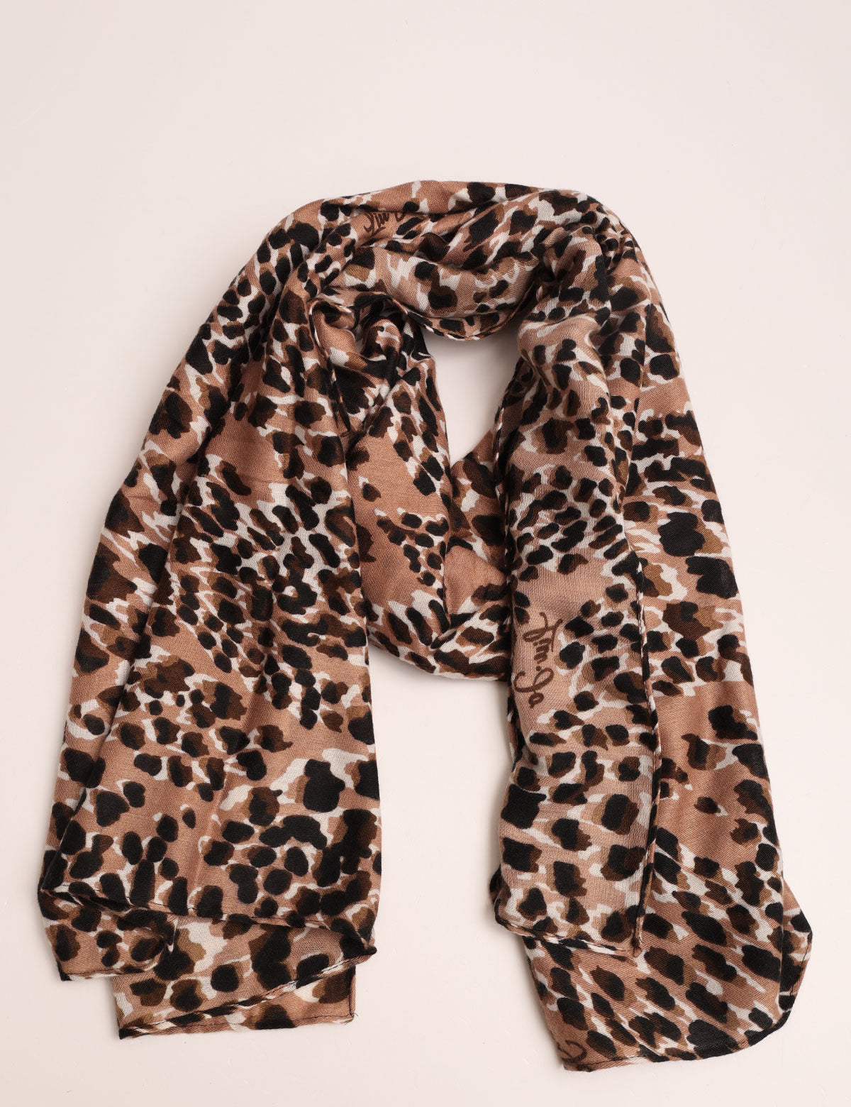 Liu jo animalier scarf