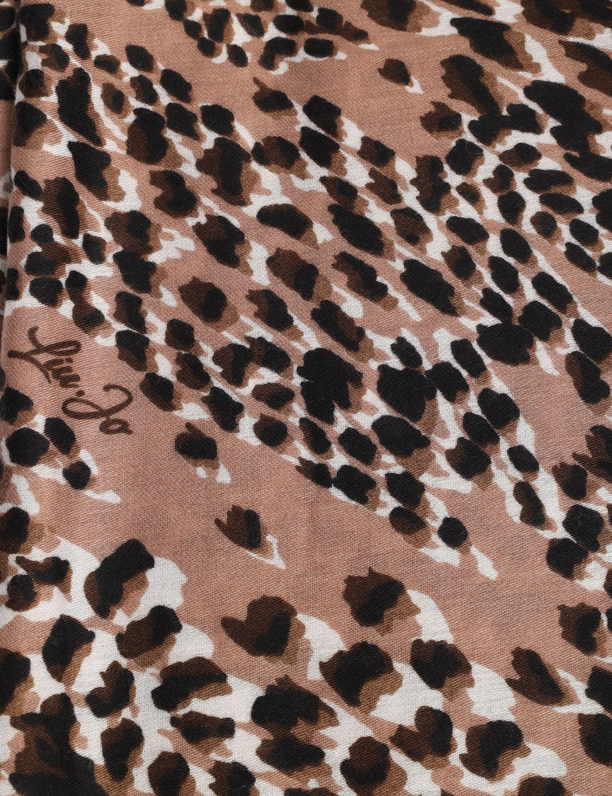 Liu jo animalier scarf