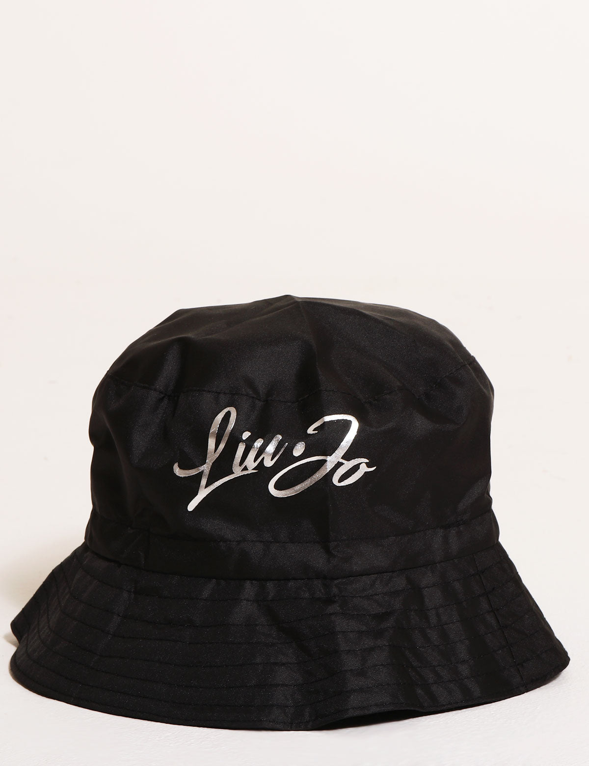 Liu Jo cloche hat with logo