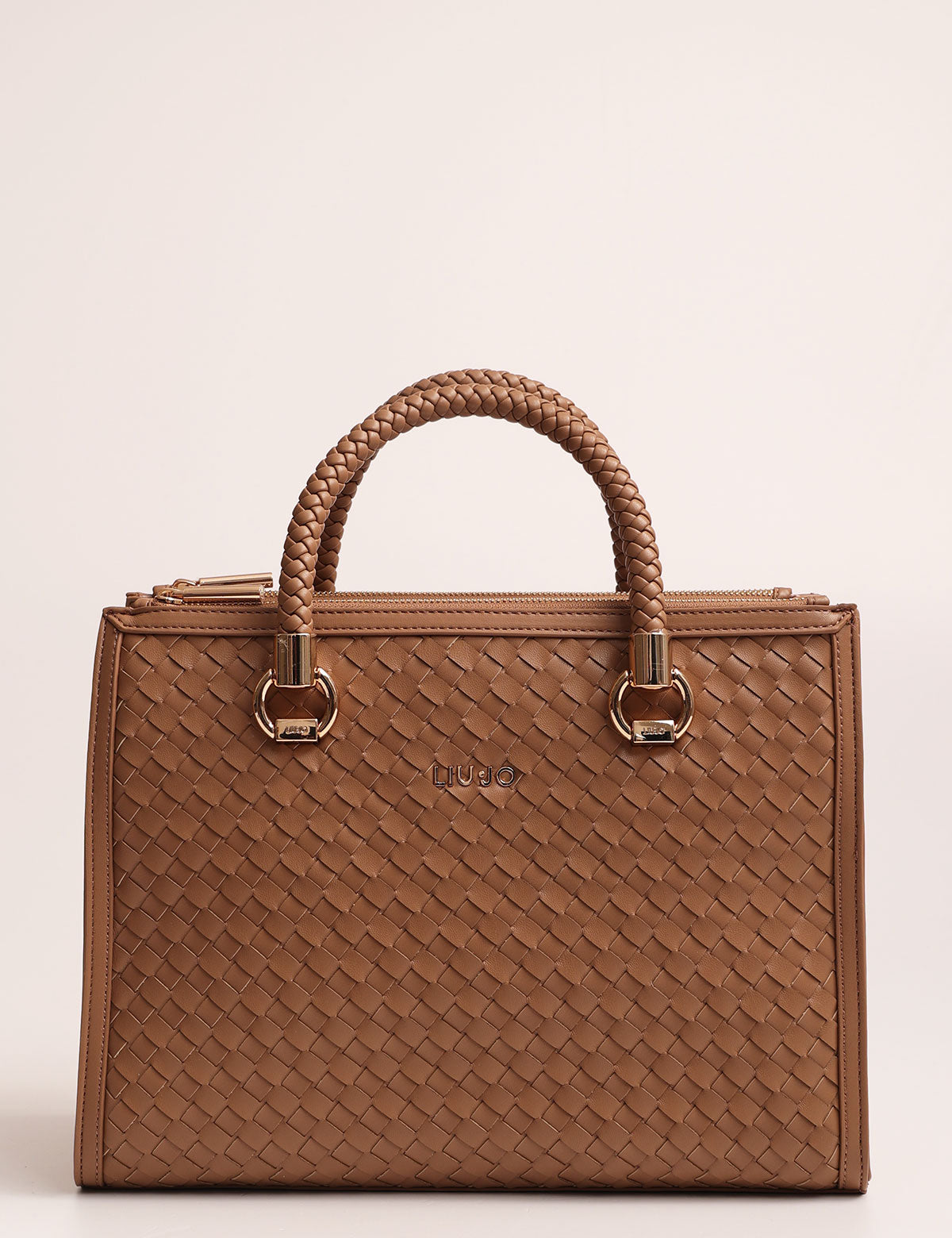 Liu jo Manh weave handbag