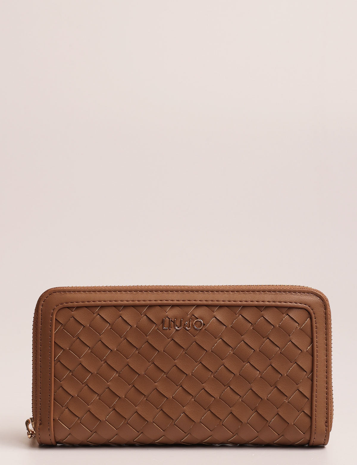 Liu jo Manh wallet with woven