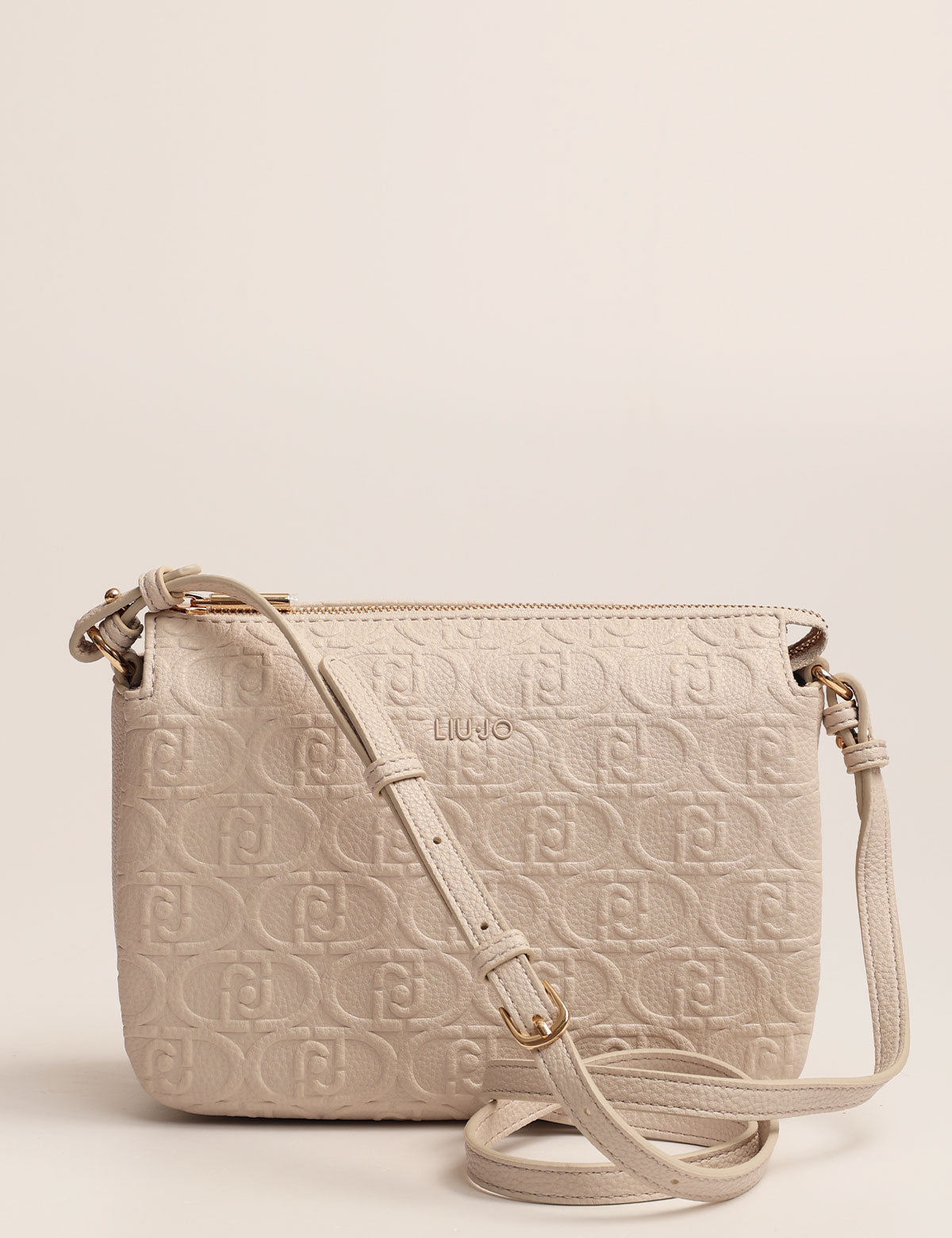 Liu Jo Caliwen logo shoulder bag