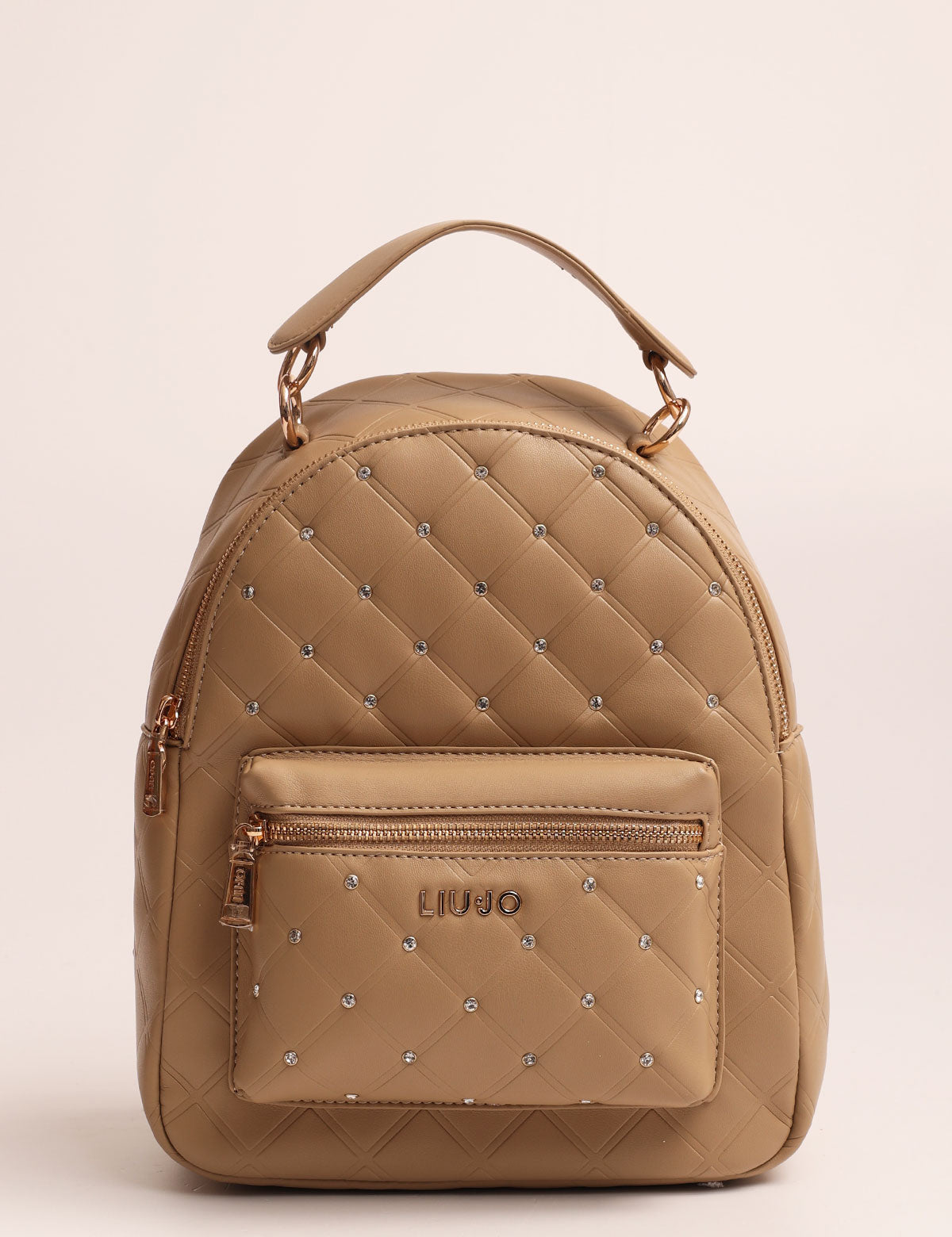 Liu jo Jorah backpack with rhinestones