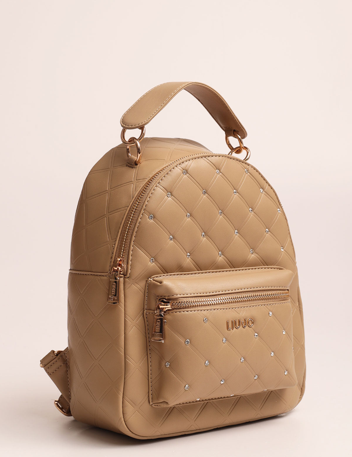 Liu jo Jorah backpack with rhinestones