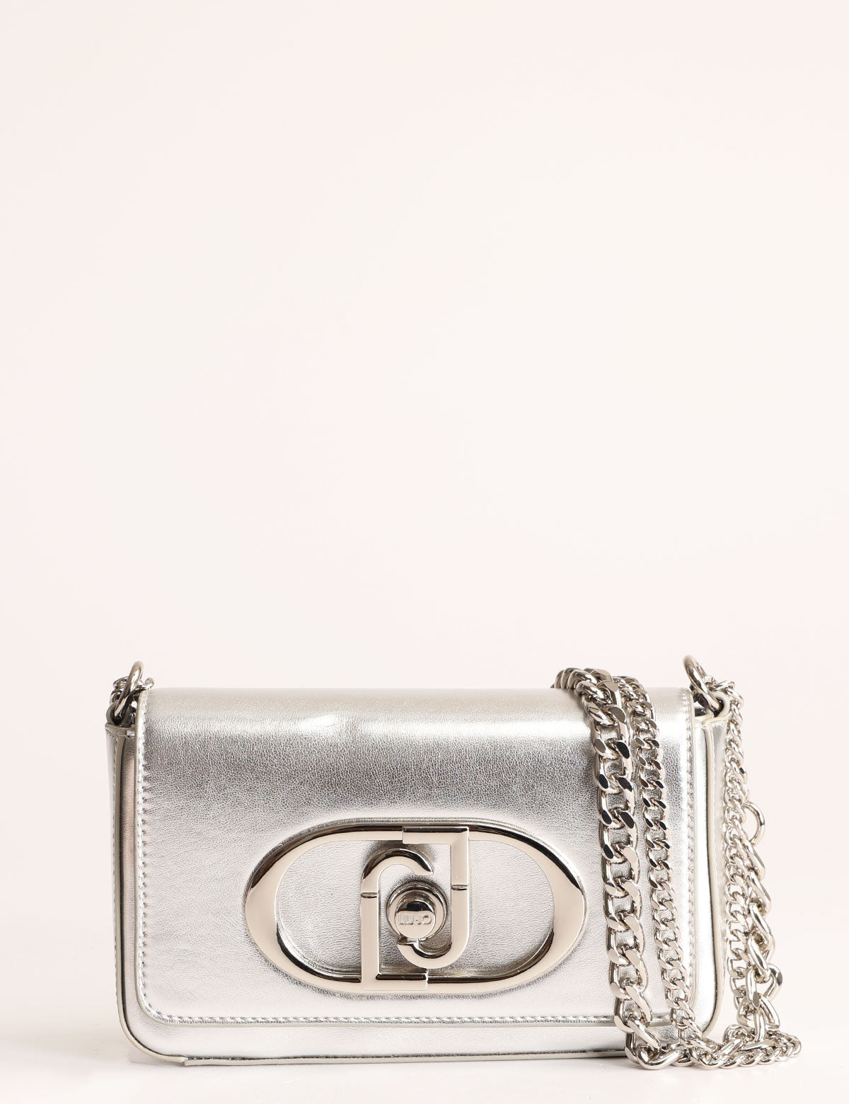 Liu Jo Deuzia shoulder bag with silver flap