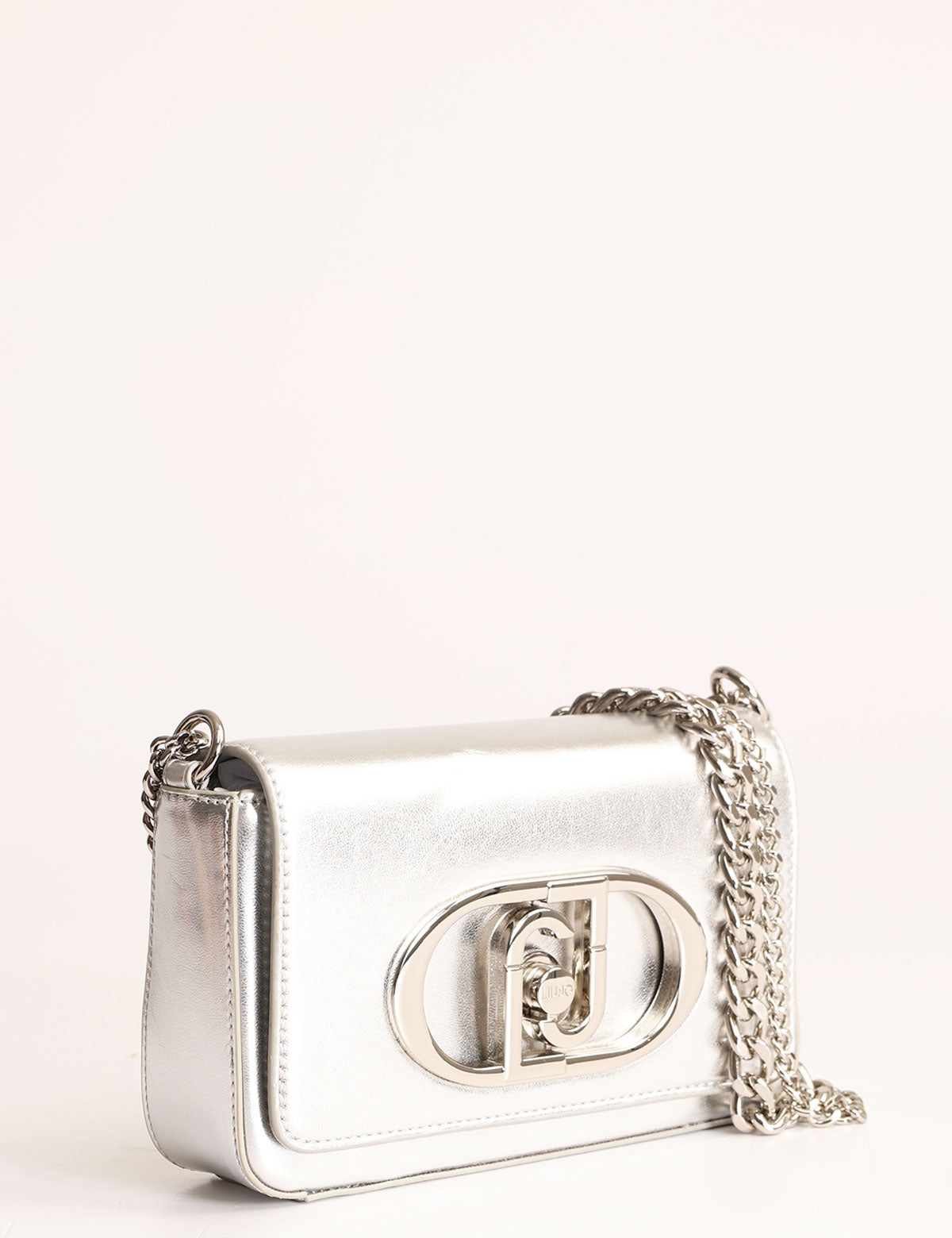 Liu Jo Deuzia shoulder bag with silver flap