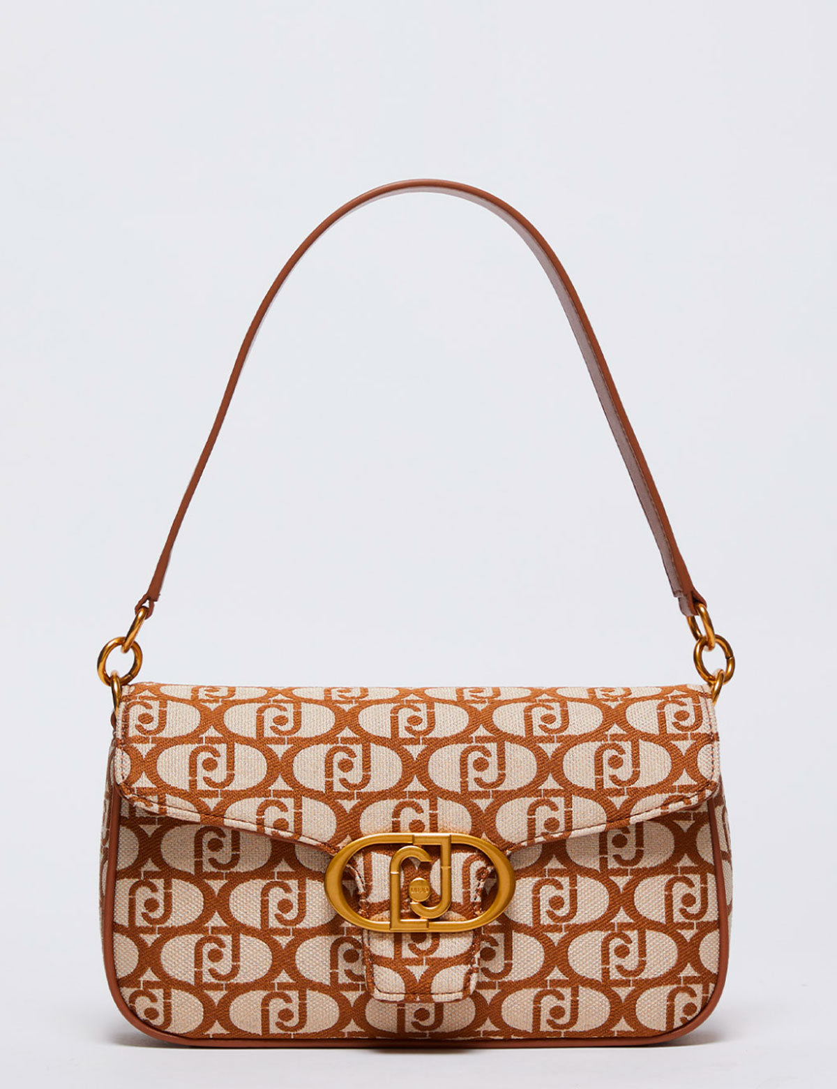 Liu Jo jacquard shoulder bag with shoulder strap