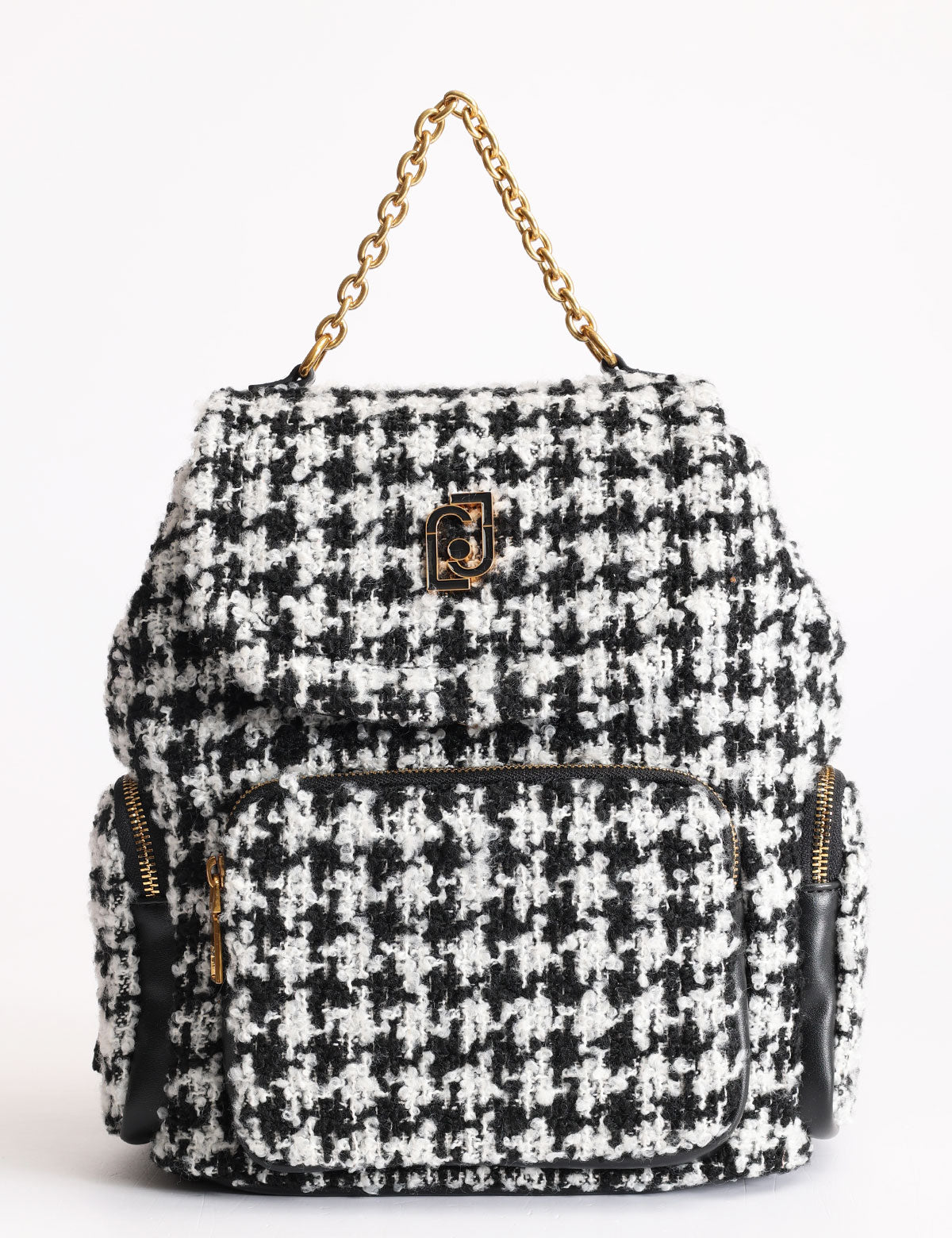 Liu Jo Brionia Houndstooth Backpack