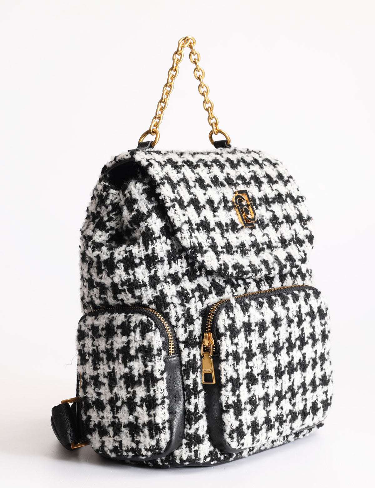 Liu Jo Brionia Houndstooth Backpack