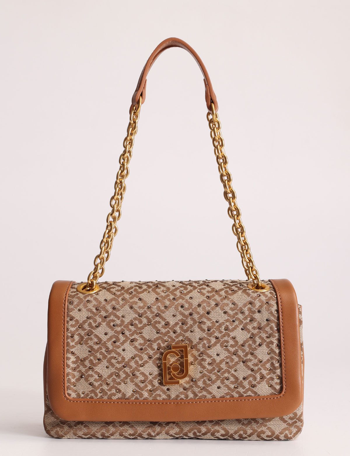 Borsa a spalla Liu jo Brionia strass