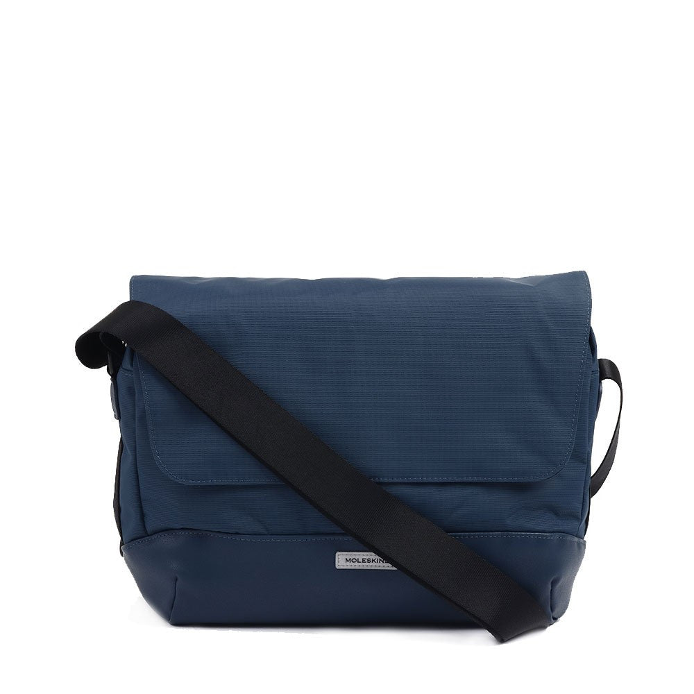 Borsa messenger Moleskine Metro Slim Saphire Blue