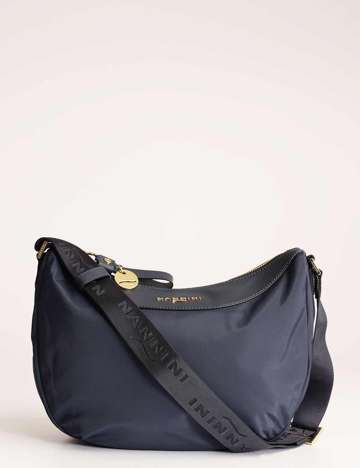 Nannini Liberty nylon and leather bag