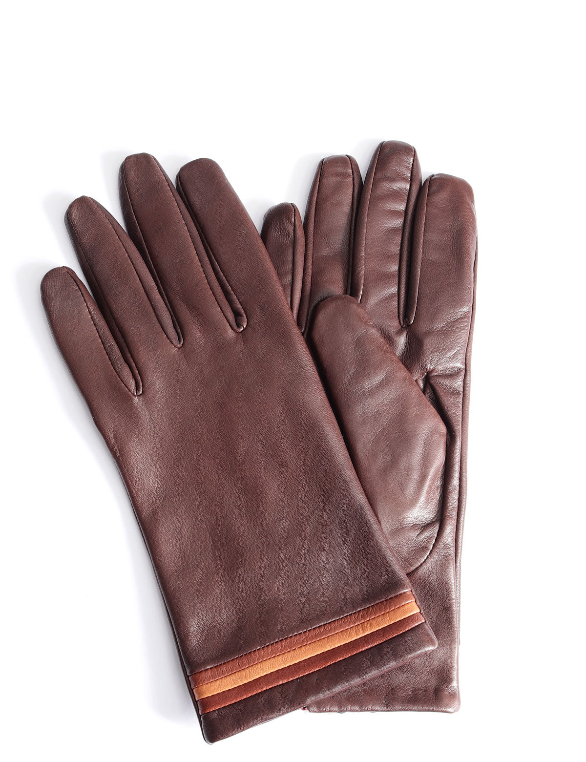 Kessler Helen gloves with multicolored inserts