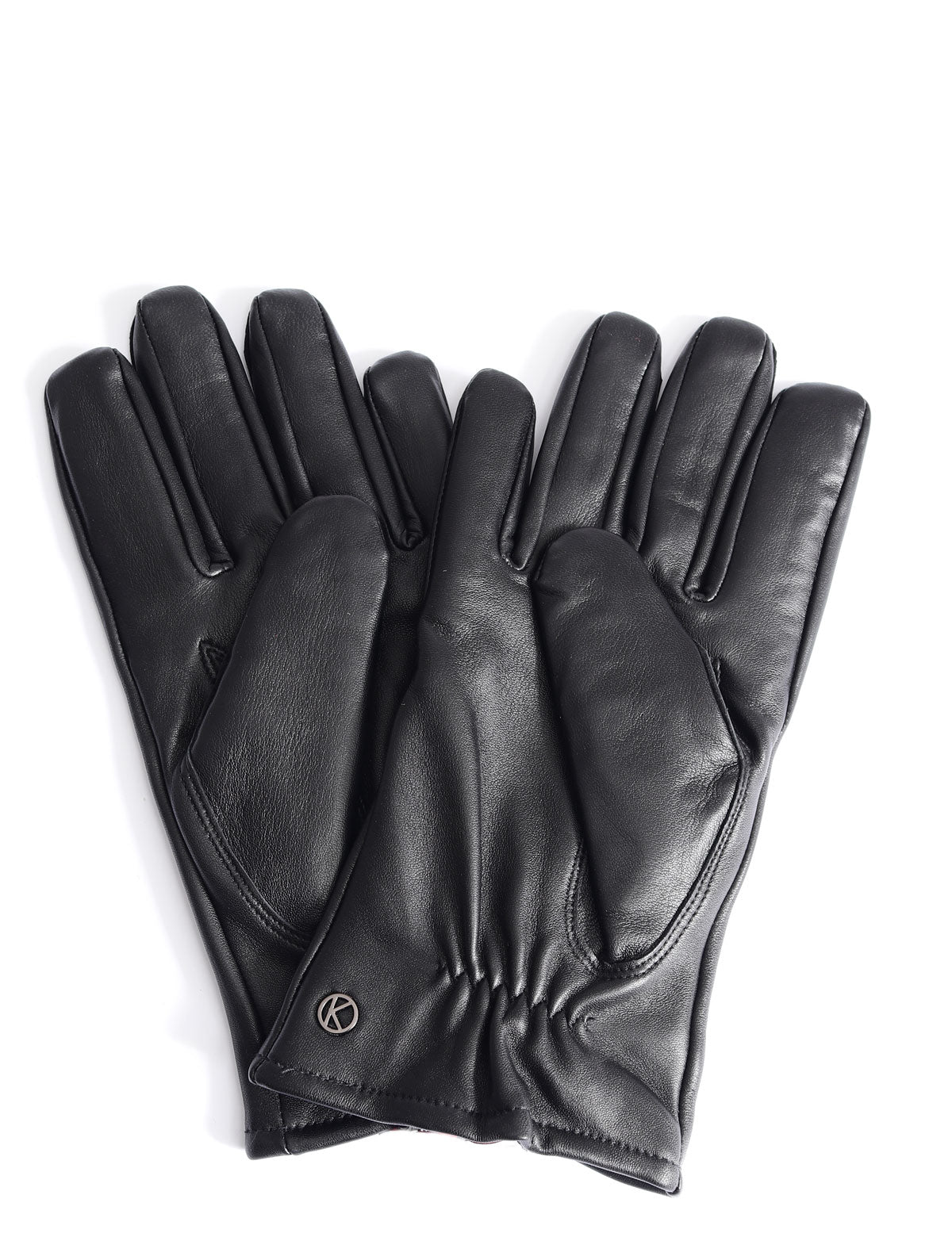 Kessler Ewan gloves with contrast stitching