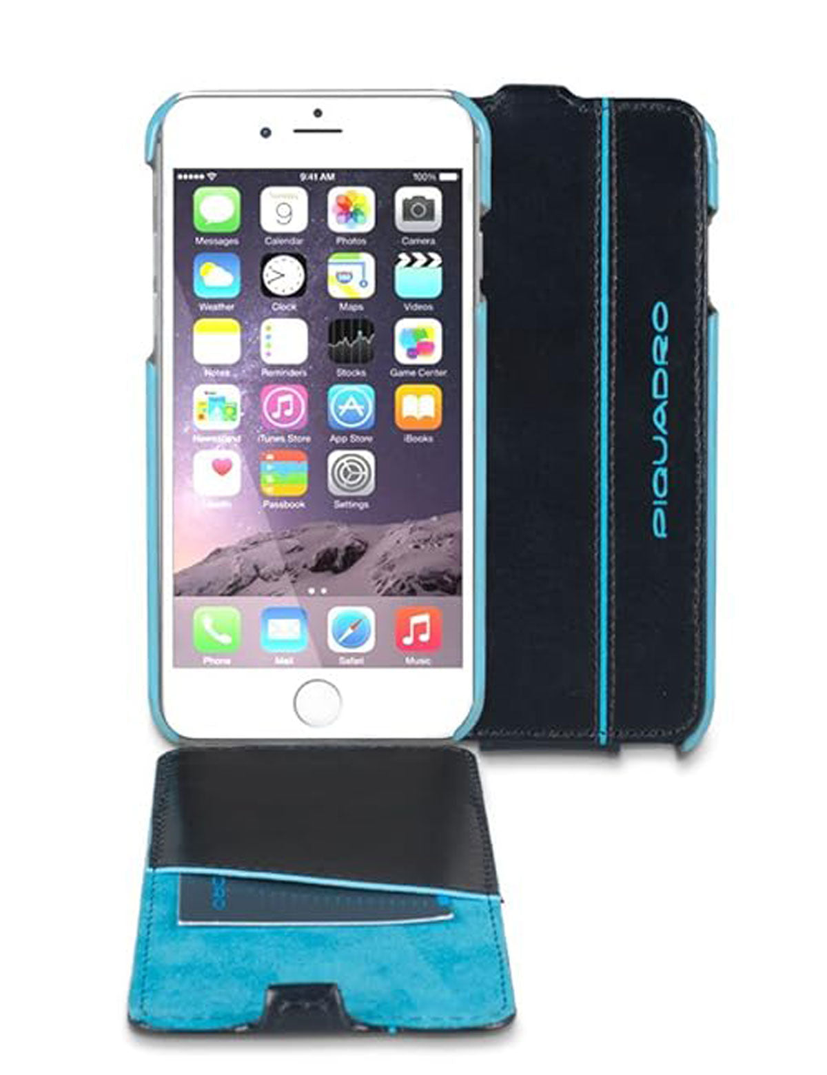 Piquadro iPhone 6 Case with Flap