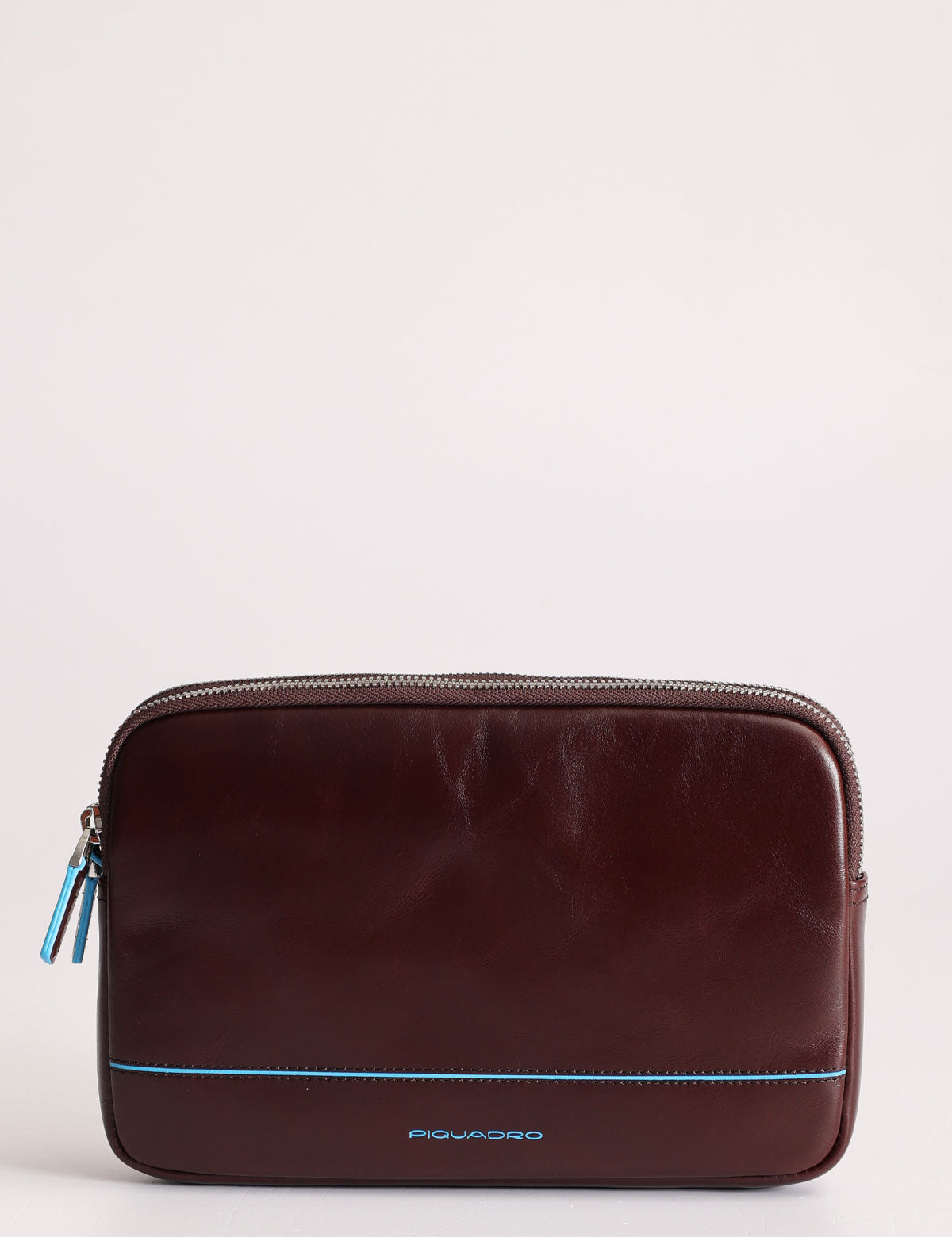 Uomo Sottile Porta Ipad Mini Piquadro Pochette Uomo In Pelle Nero