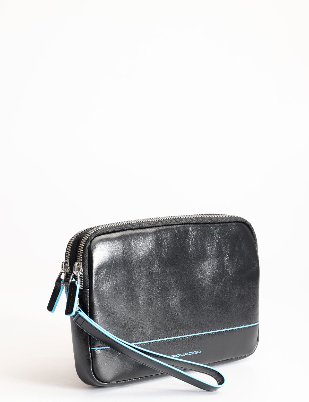 Piquadro Blue Square Clutch mit Armband