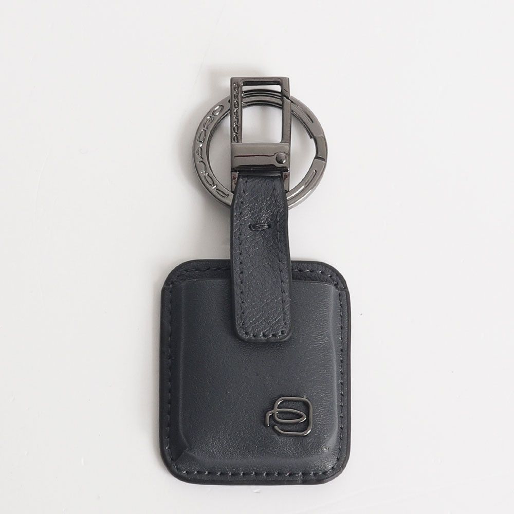 Piquadro Keychain with Connequ Black Square