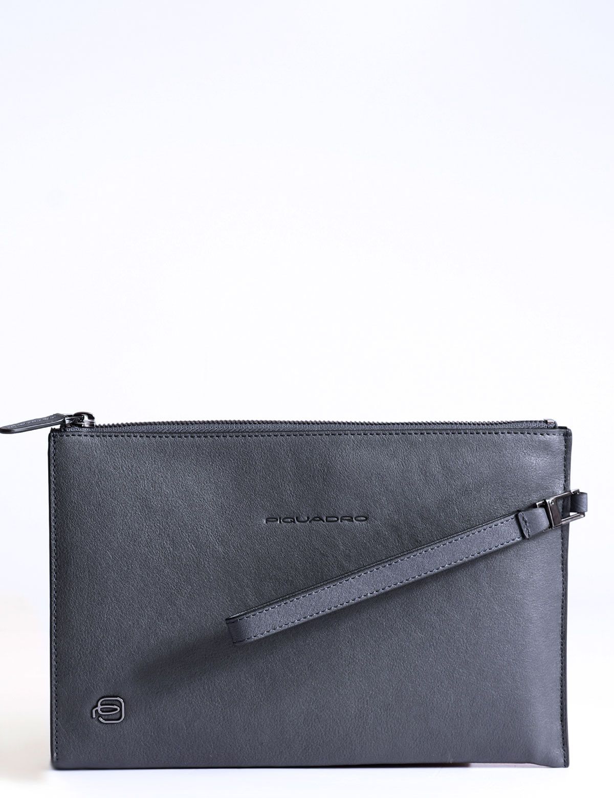 Piquadro Black Square clutch bag for tablets up to 9''