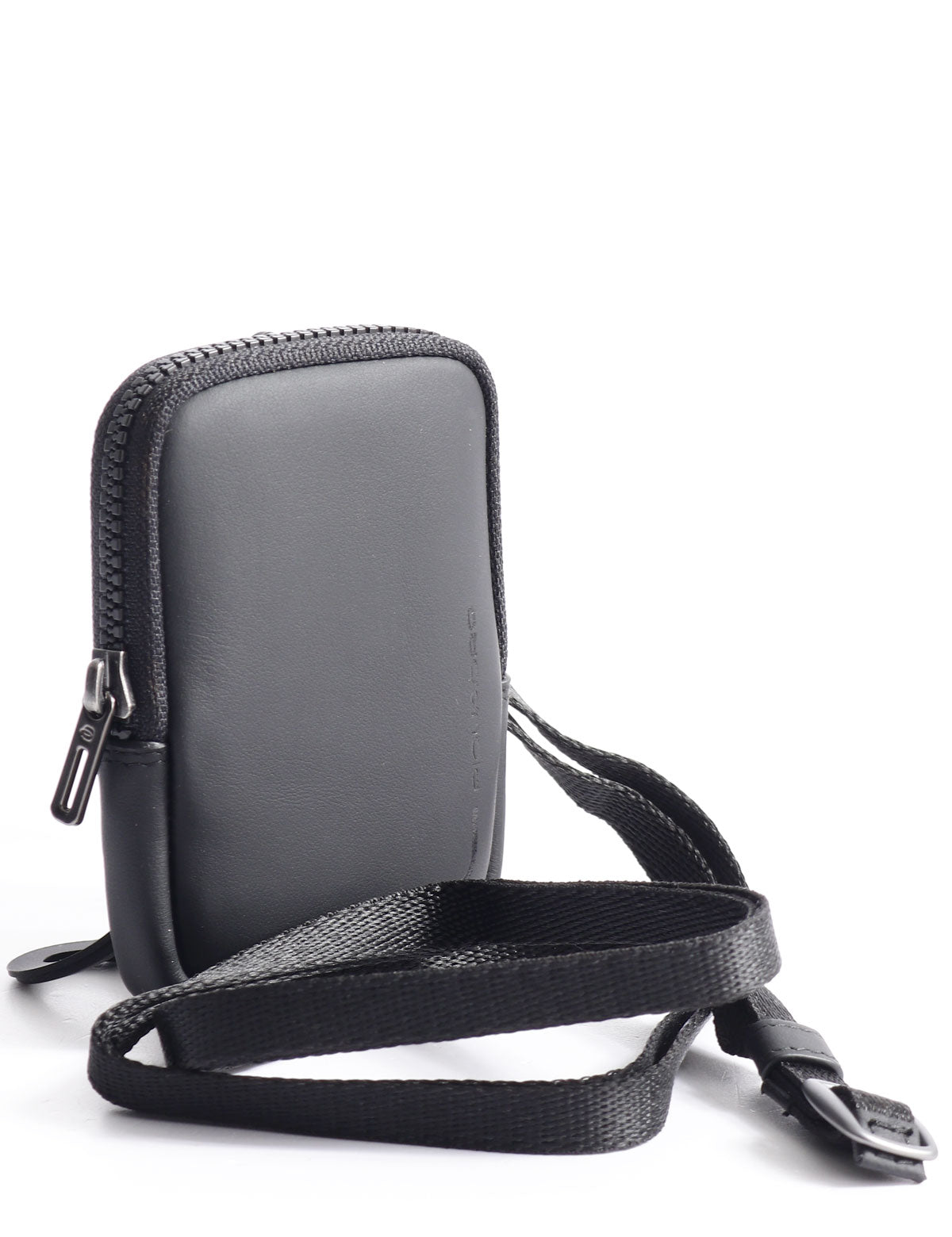 Piquadro PQJ smartphone case with shoulder strap