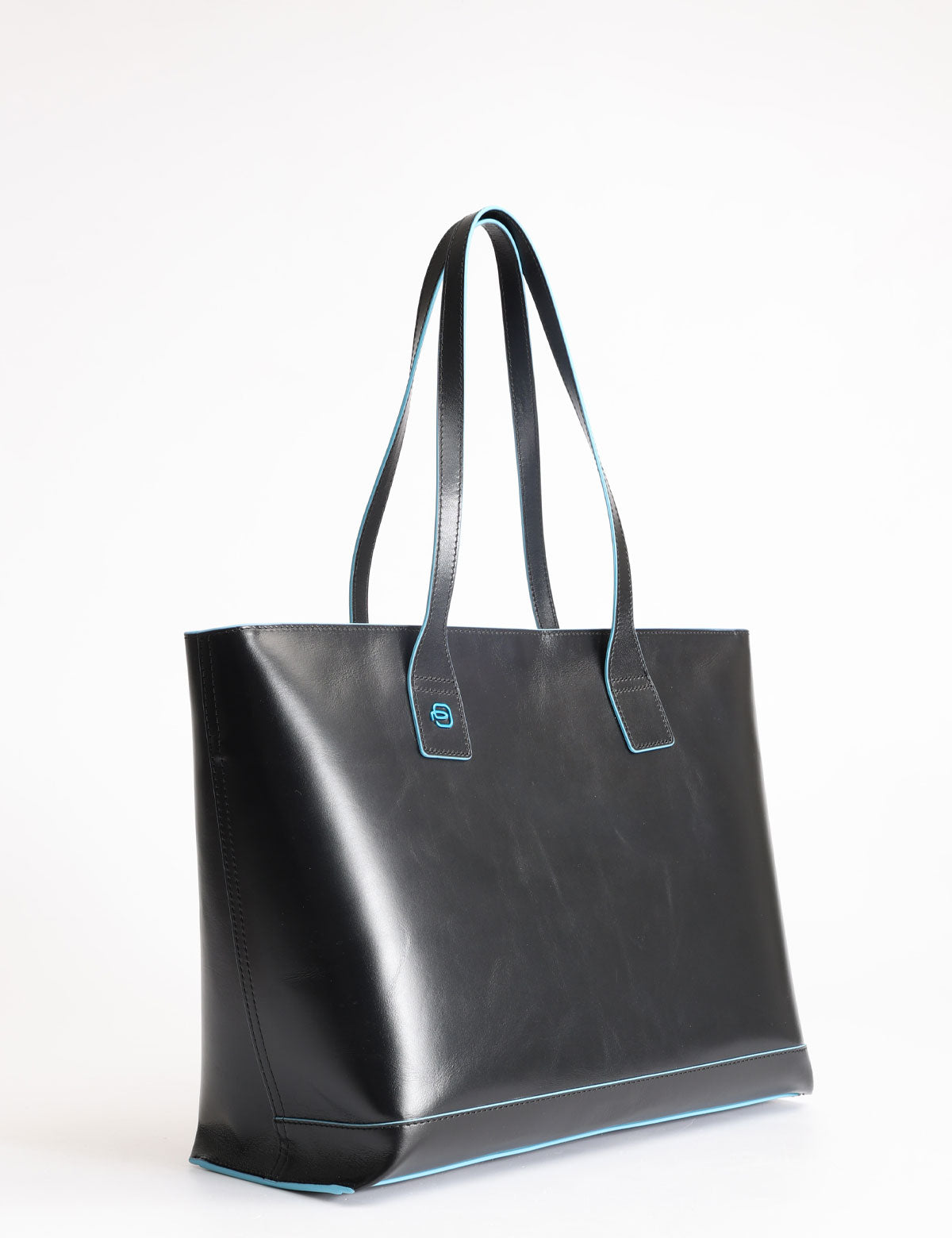 Piquadro Shopping Bag Blue Square