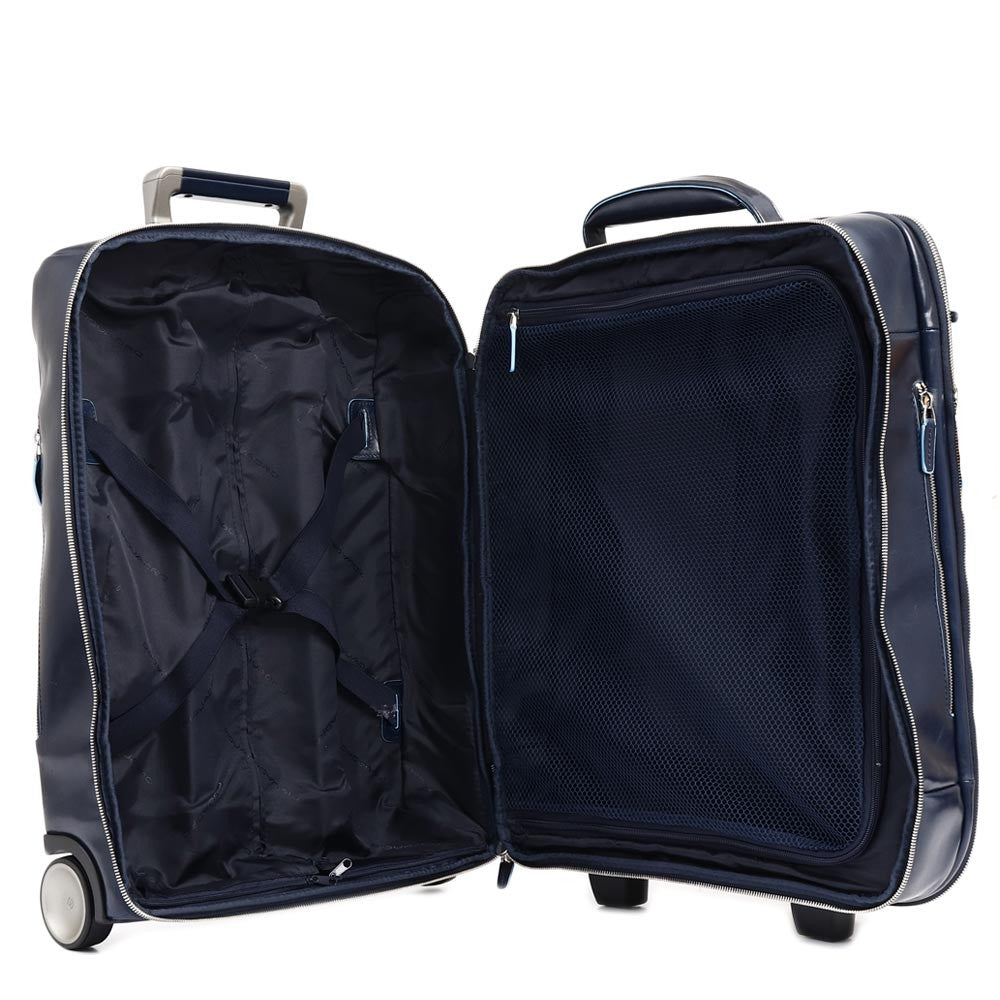Valise Piquadro Bv2960b2 Borsone Porta Pc Chariot Unisexe Valise Piquadro Bv2960b2 Borsone Porta Pc Chariot Unisexe