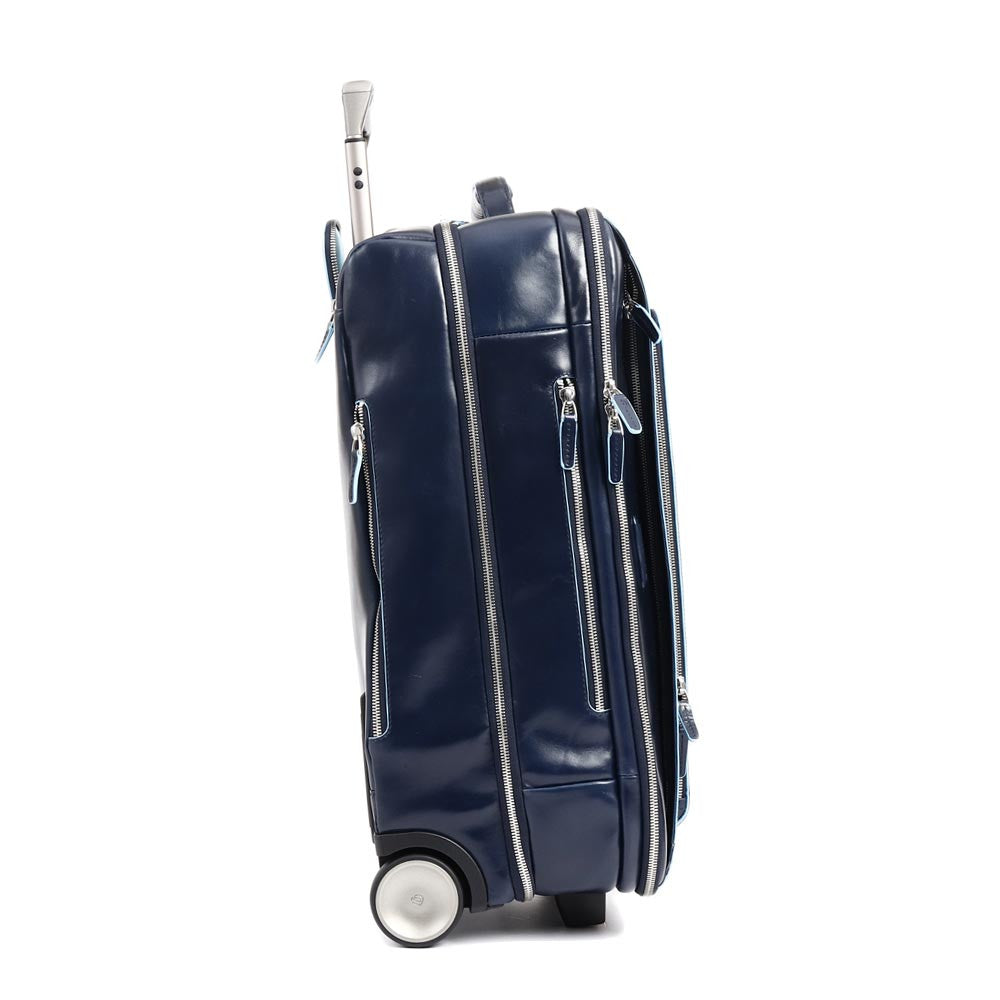 Valise Piquadro BV5402S120 Chariot homme polyester vert Valise Piquadro BV5402S120 Chariot homme polyester vert