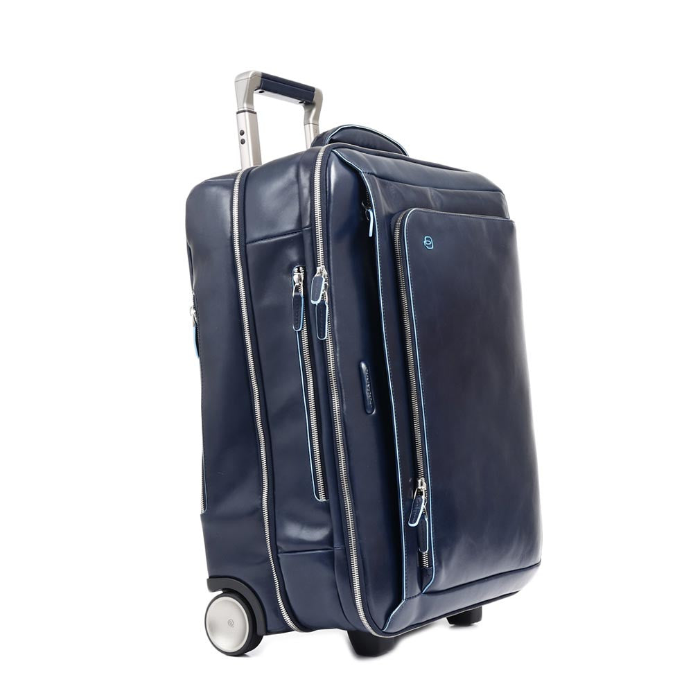 Piquadro Blue Square Cabin Trolley