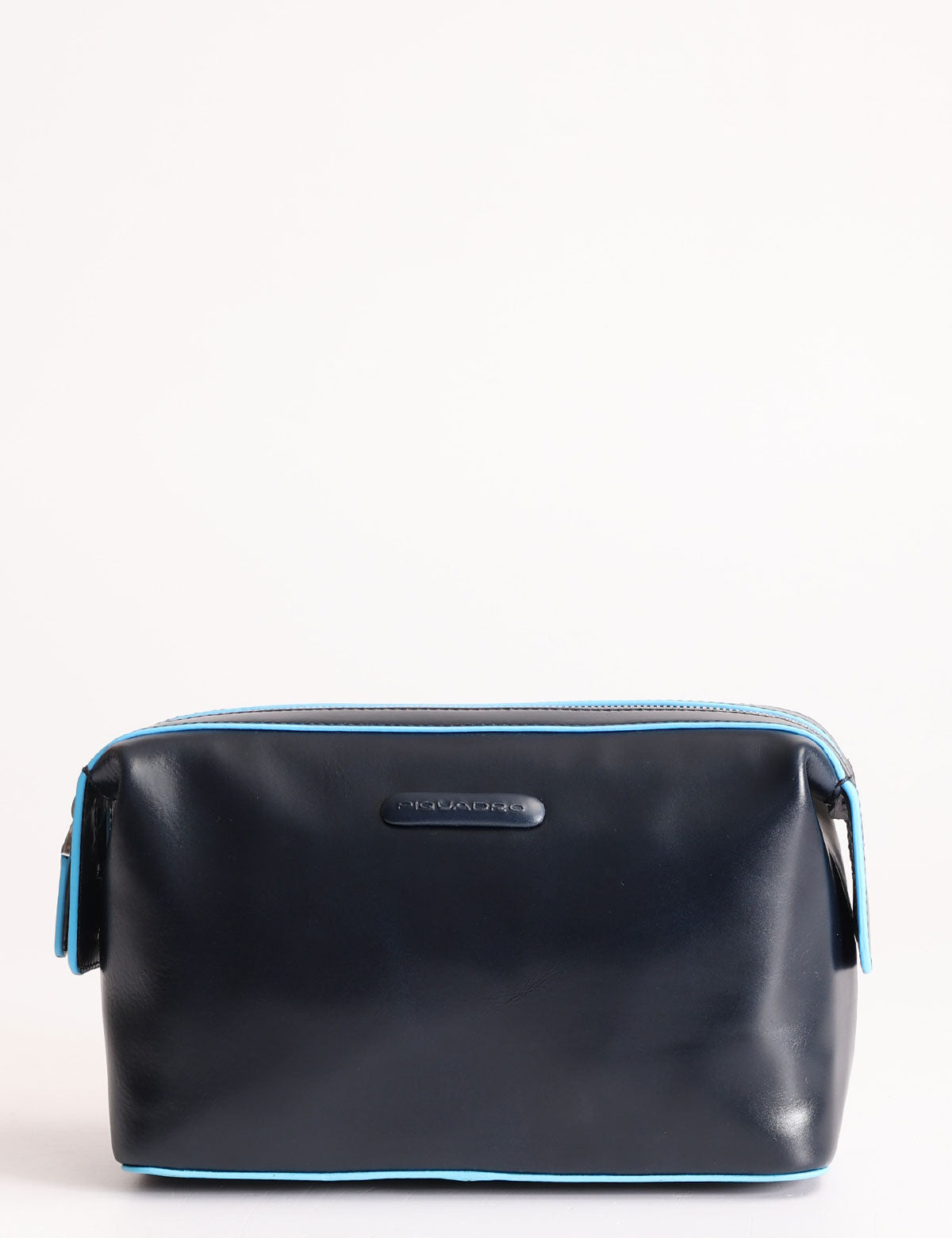 Piquadro Blue Square leather beauty case