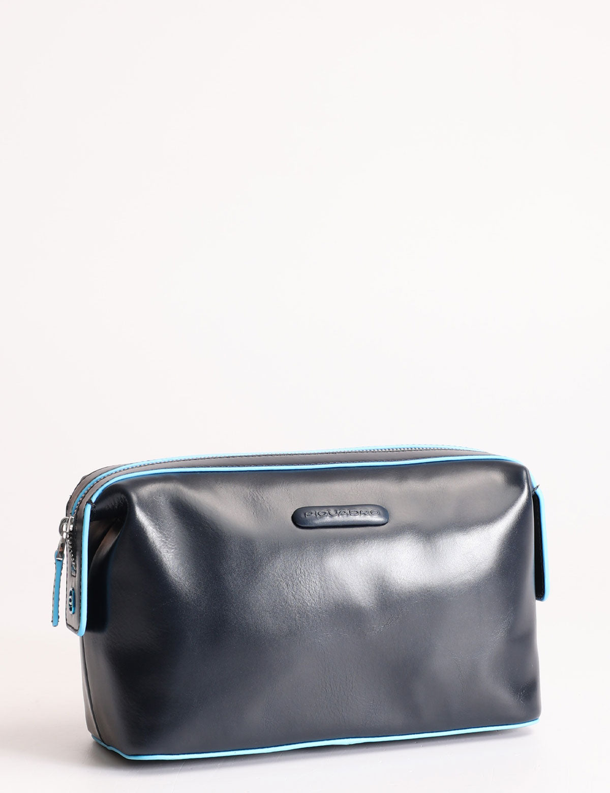 Piquadro Blue Square leather beauty case