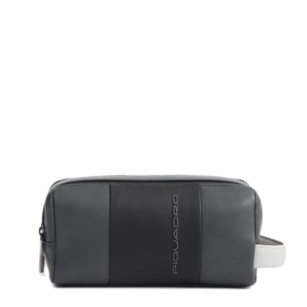 Piquadro Urban leather beauty case