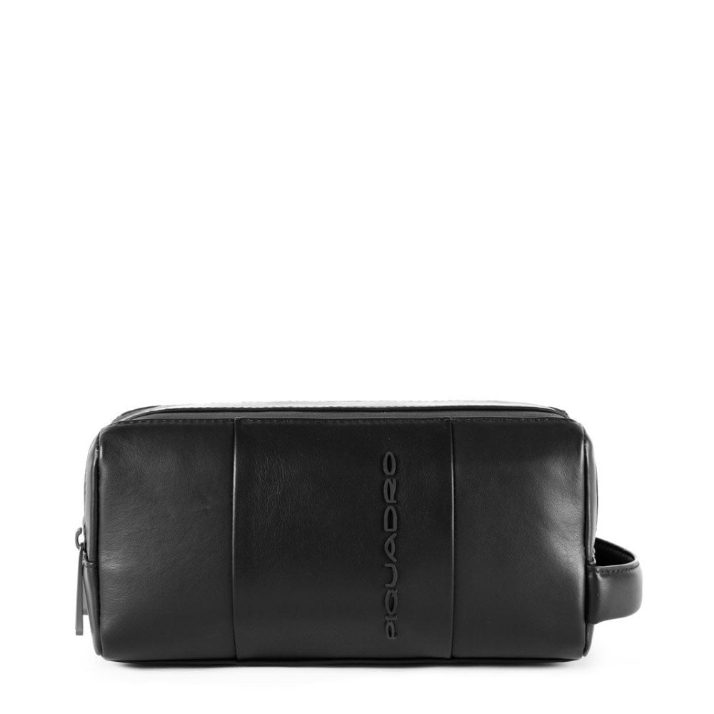 Piquadro Urban leather beauty case