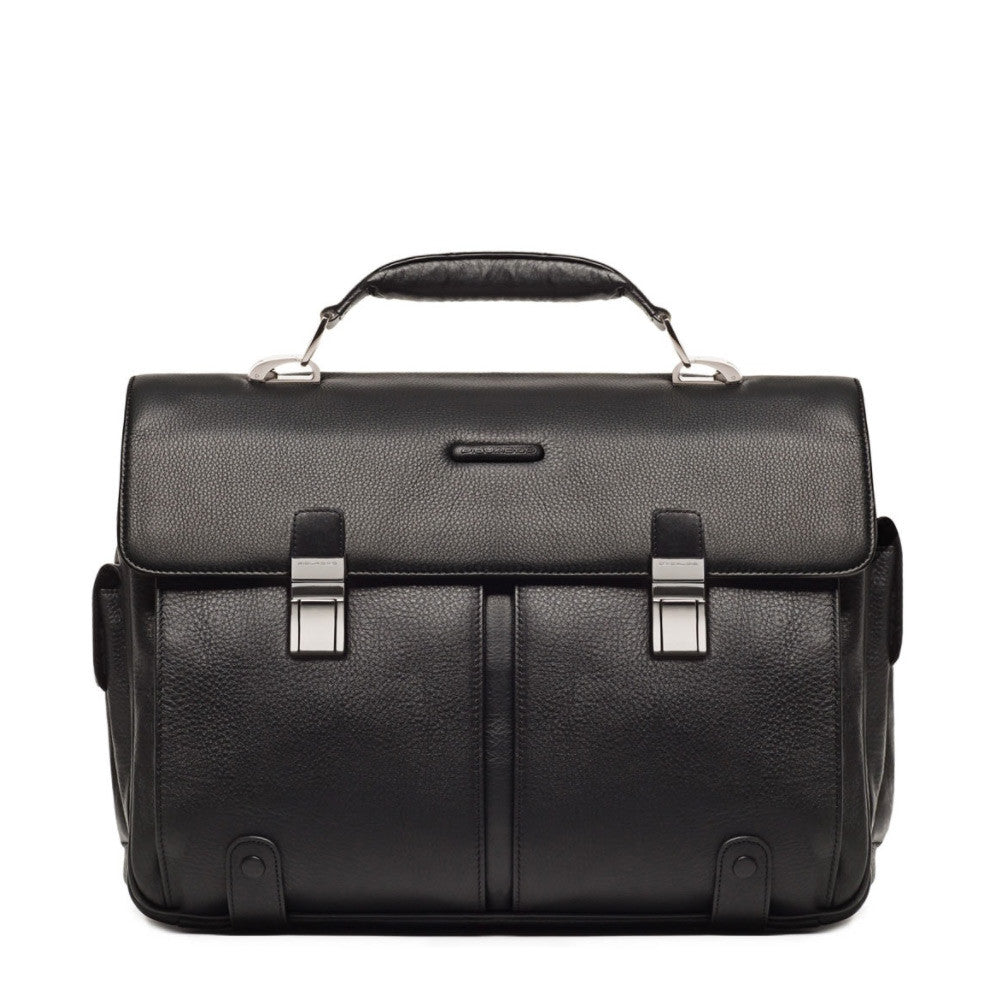 Piquadro briefcase 2 external pockets